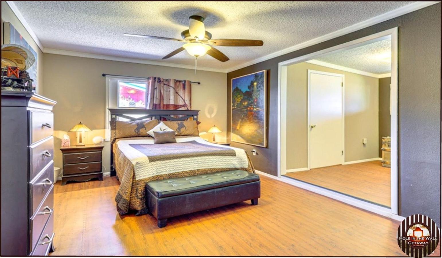 Hole In The Wall Getaway - Usa Mexico Border Bed And Breakfast Columbus Екстериор снимка