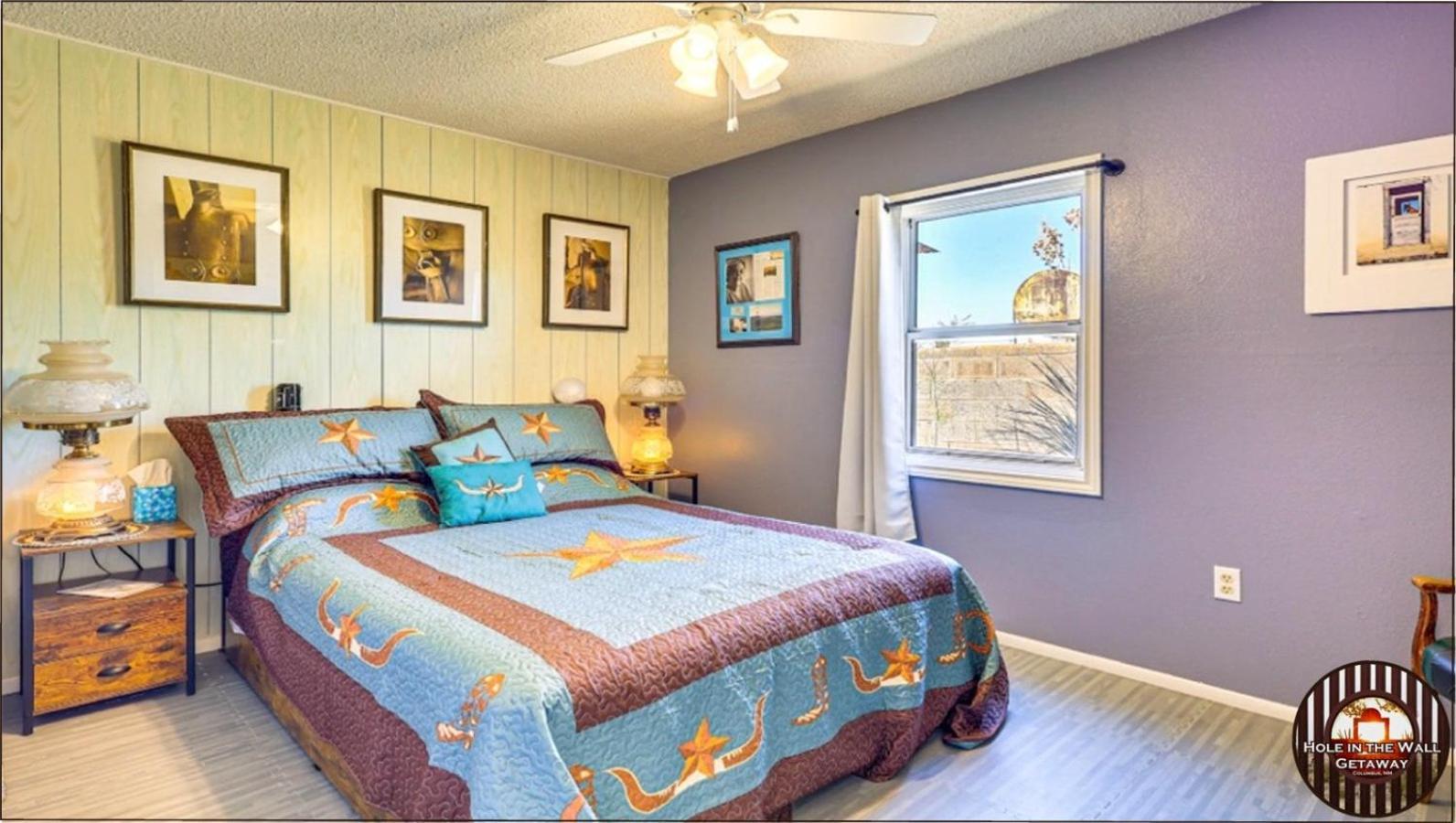 Hole In The Wall Getaway - Usa Mexico Border Bed And Breakfast Columbus Екстериор снимка