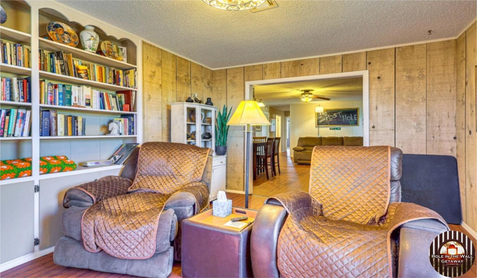 Hole In The Wall Getaway - Usa Mexico Border Bed And Breakfast Columbus Екстериор снимка